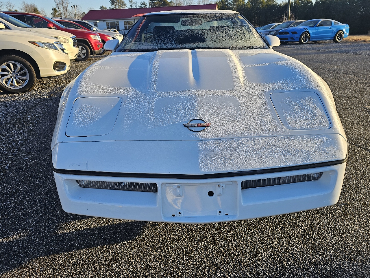 Chevrolet Corvette 2dr Coupe Hatchback 1989