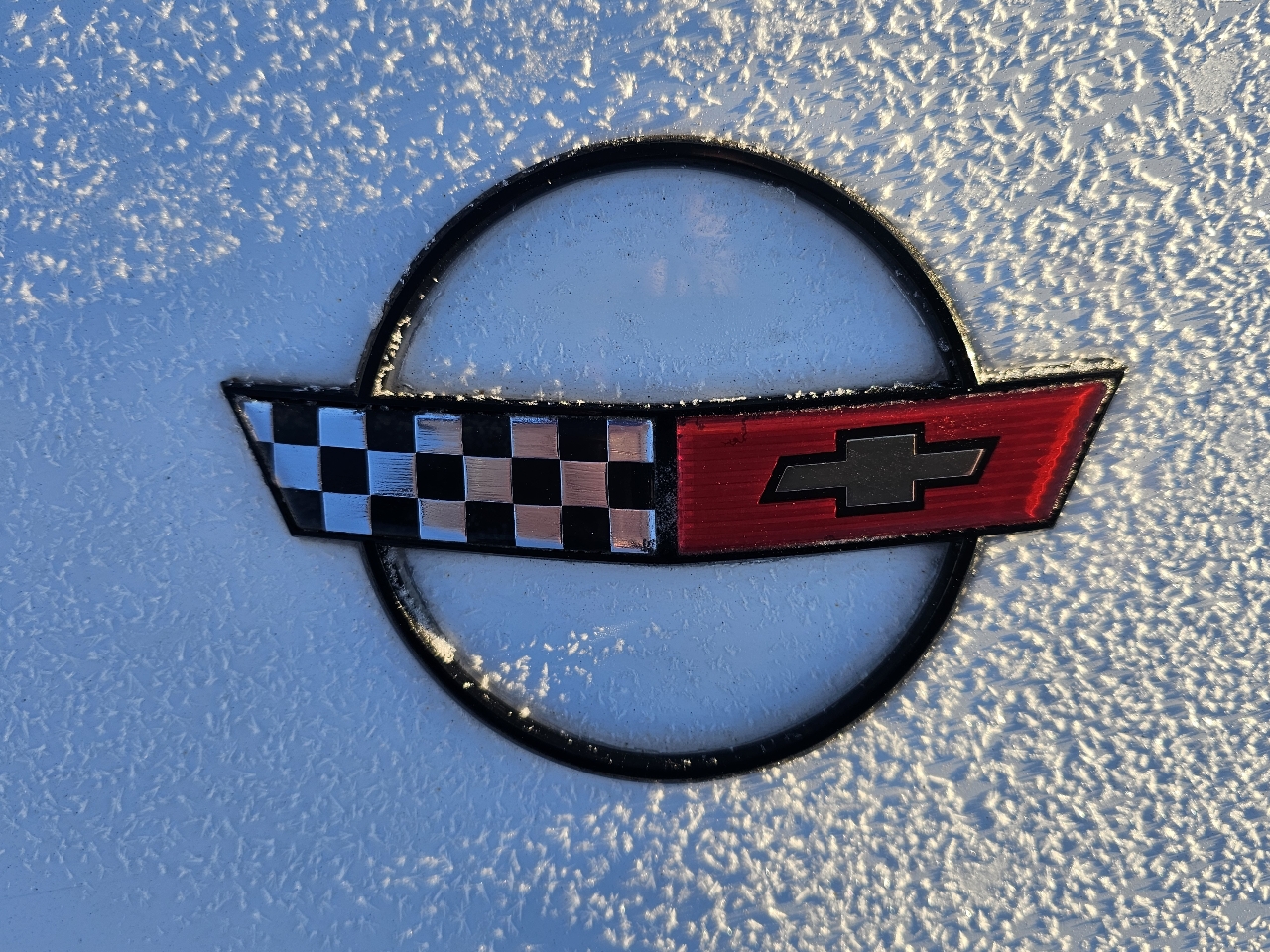 Chevrolet Corvette 2dr Coupe Hatchback 1989