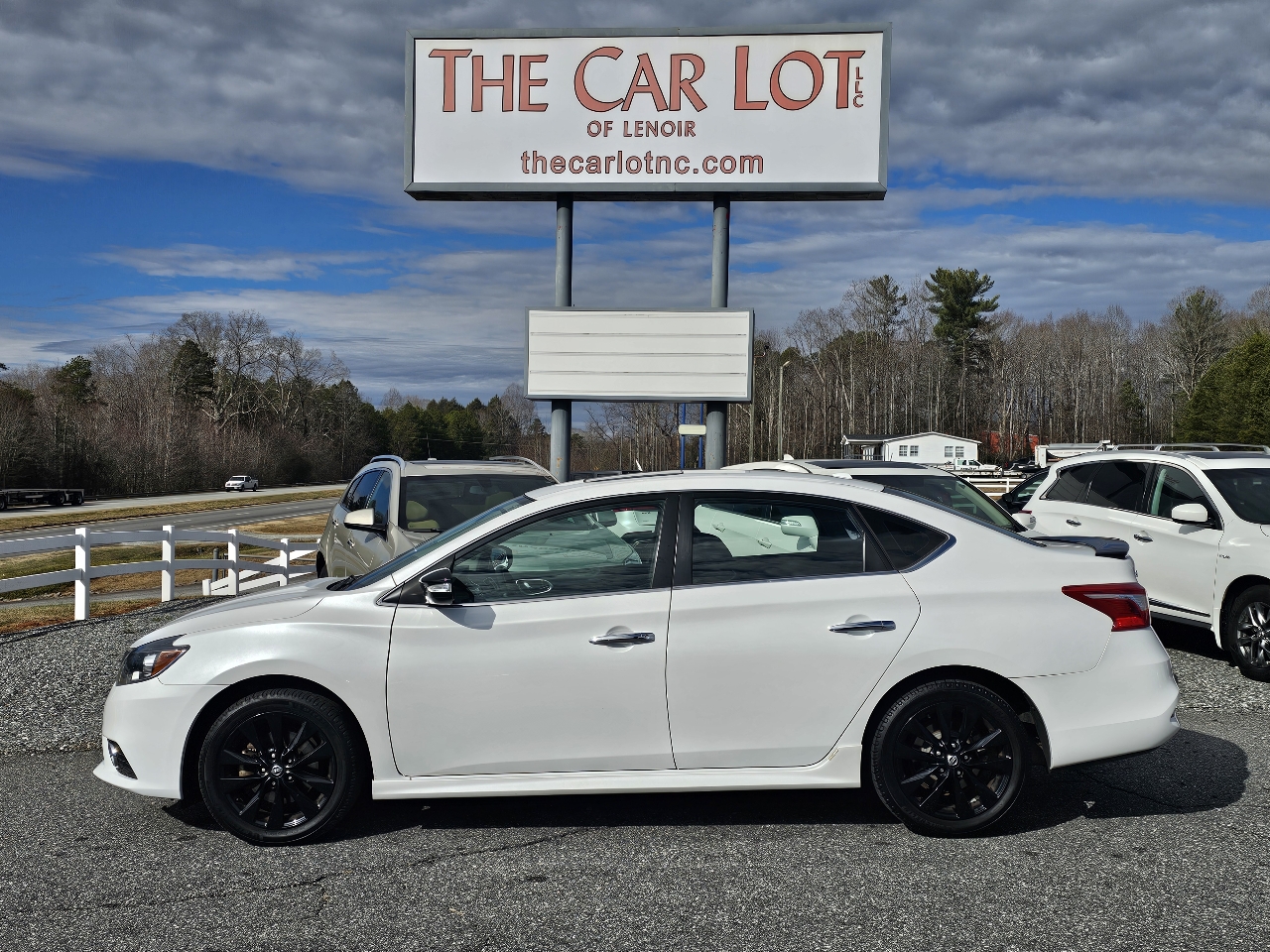Nissan Sentra SR TURBO CVT 2017