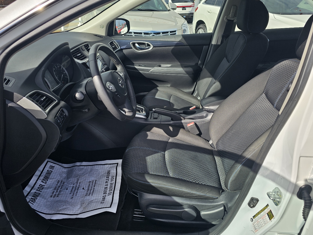 Nissan Sentra SR TURBO CVT 2017