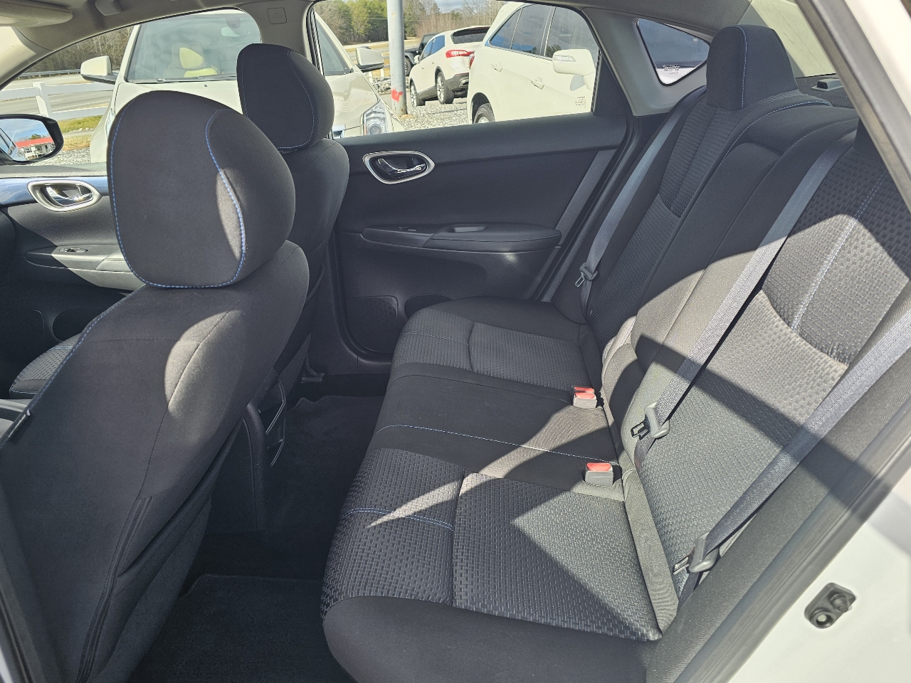 Nissan Sentra SR TURBO CVT 2017