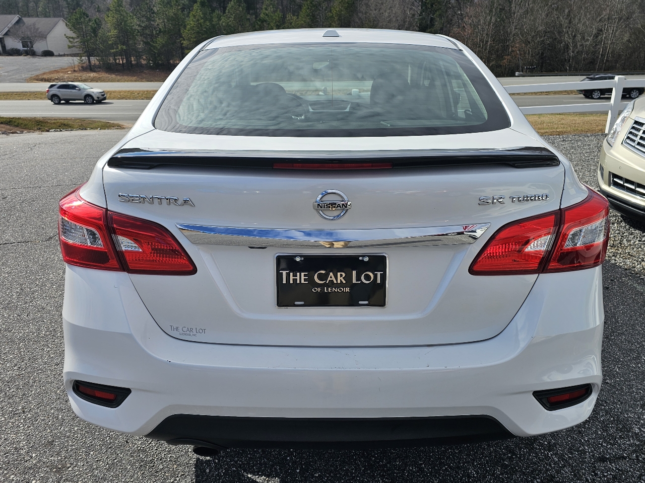Nissan Sentra SR TURBO CVT 2017