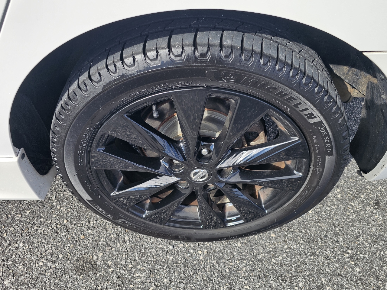 Nissan Sentra SR TURBO CVT 2017