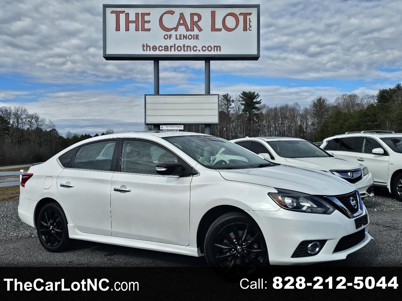 Nissan Sentra SR TURBO CVT 2017