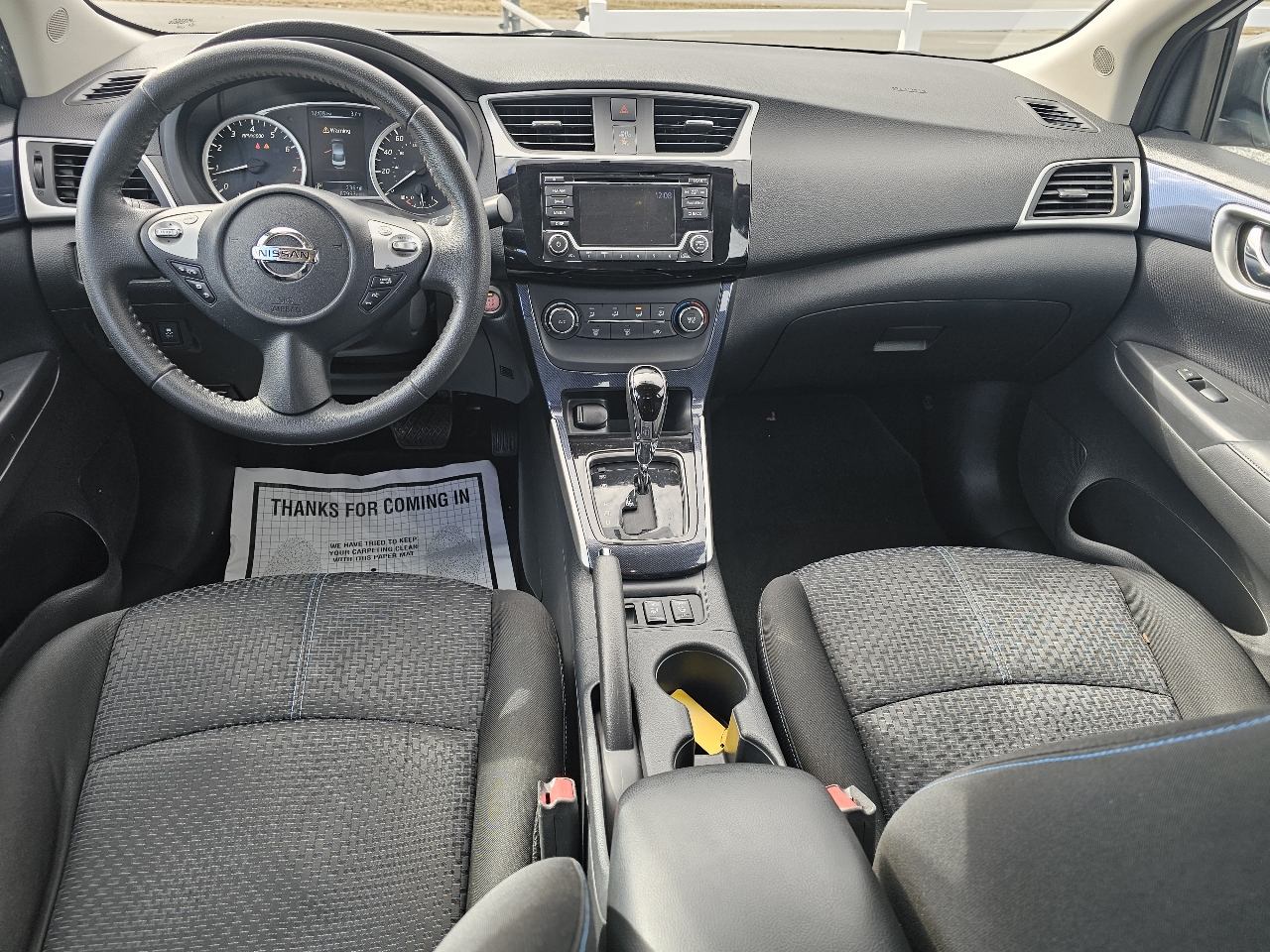 Nissan Sentra SR TURBO CVT 2017