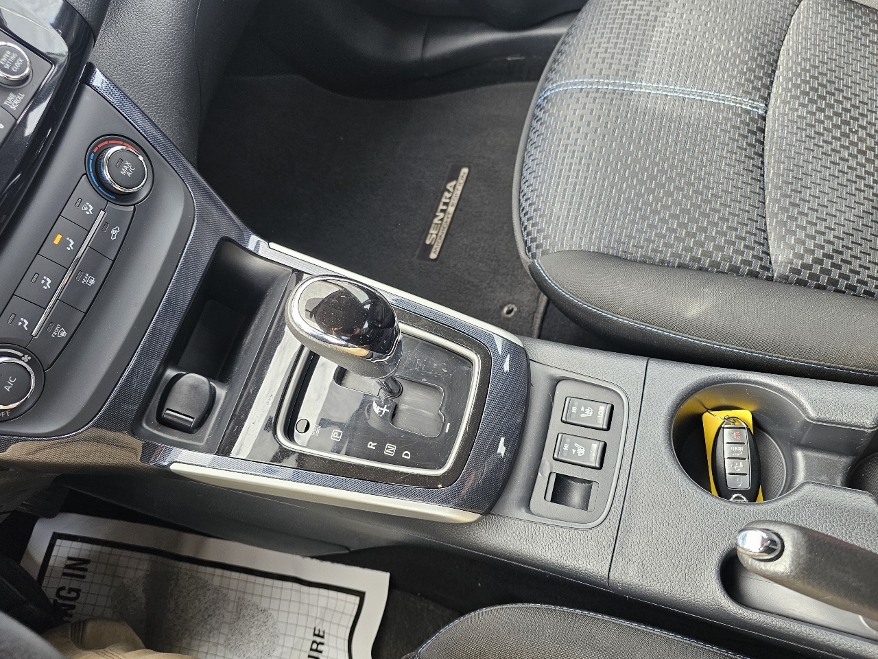 Nissan Sentra SR TURBO CVT 2017