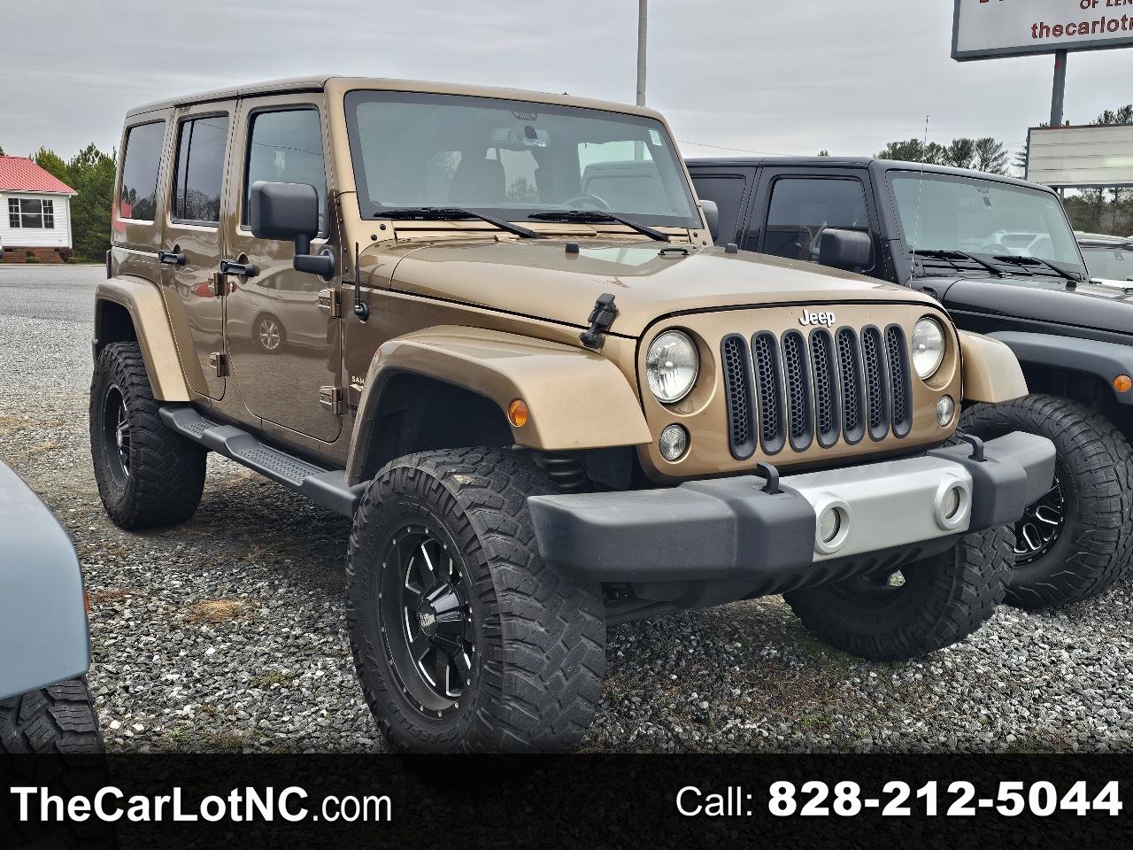 2015 Jeep Wrangler Unlimited 4WD 4dr Sahara