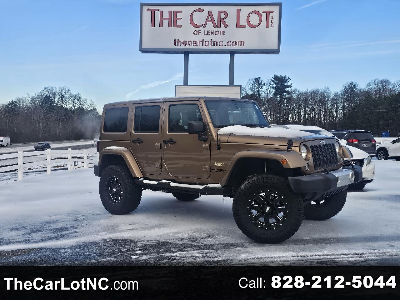 2015 Jeep Wrangler Unlimited 4WD 4dr Sahara