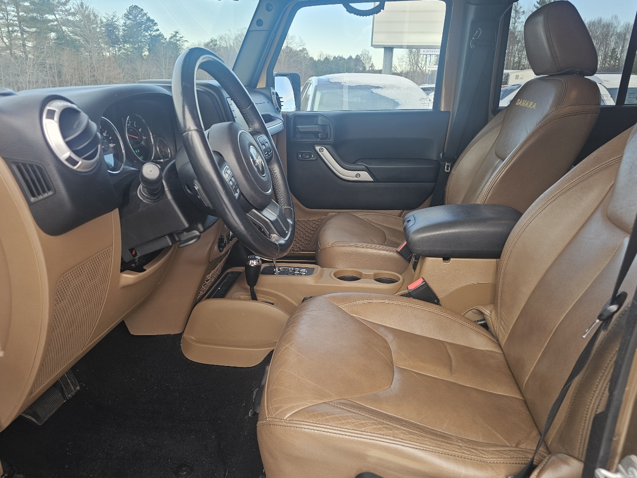 Jeep Wrangler Unlimited 4WD 4dr Sahara 2015