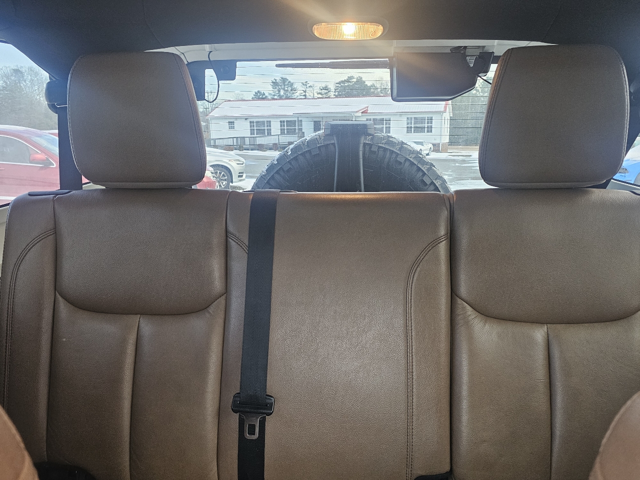 Jeep Wrangler Unlimited 4WD 4dr Sahara 2015