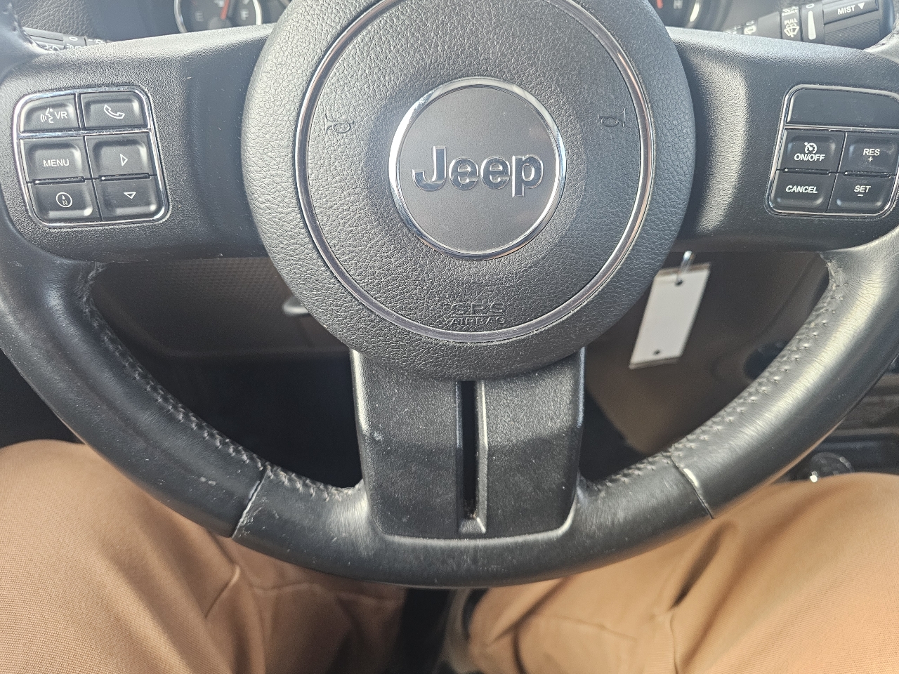 Jeep Wrangler Unlimited 4WD 4dr Sahara 2015