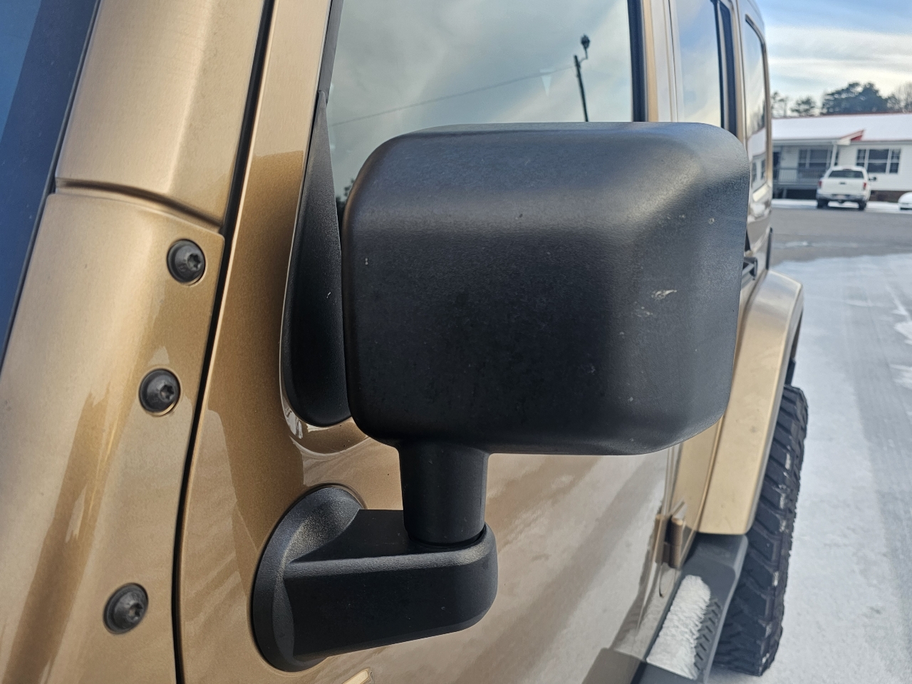 Jeep Wrangler Unlimited 4WD 4dr Sahara 2015