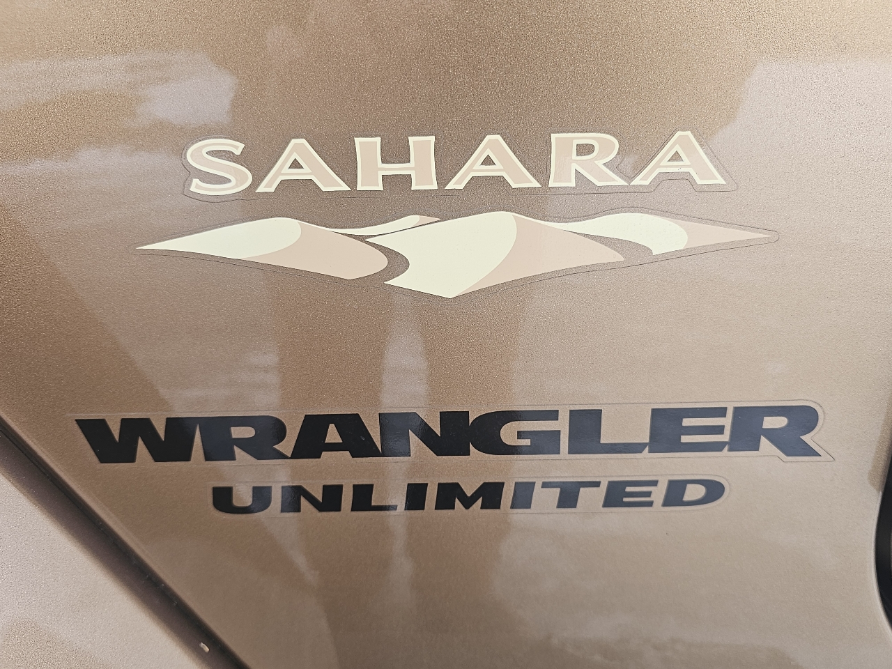 Jeep Wrangler Unlimited 4WD 4dr Sahara 2015