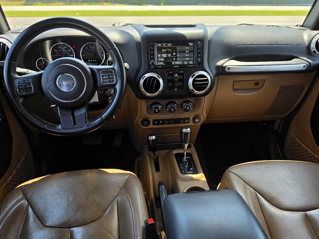 Jeep Wrangler Unlimited 4WD 4dr Sahara 2015