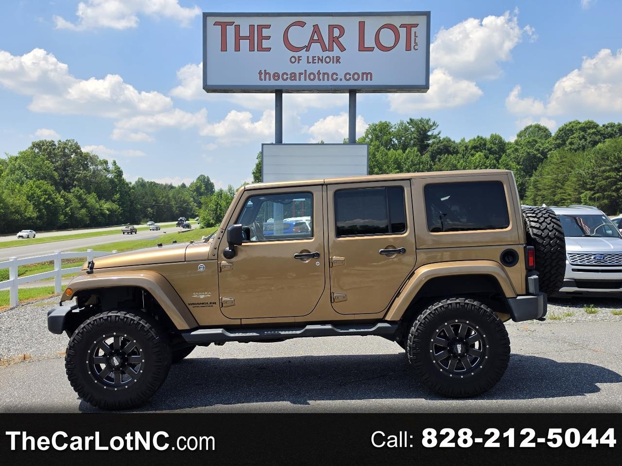 2015 Jeep Wrangler Unlimited 4WD 4dr Sahara