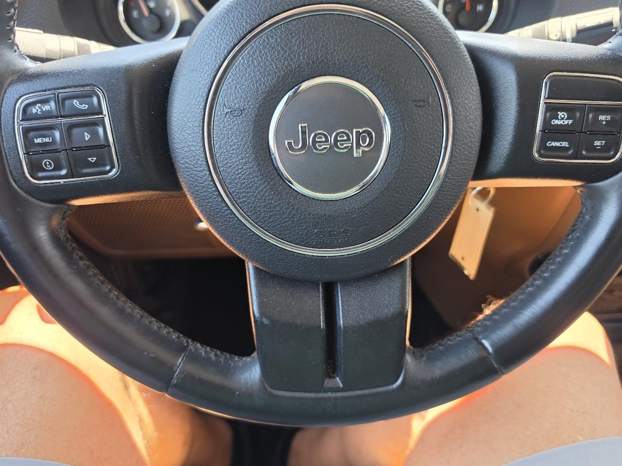 Jeep Wrangler Unlimited 4WD 4dr Sahara 2015