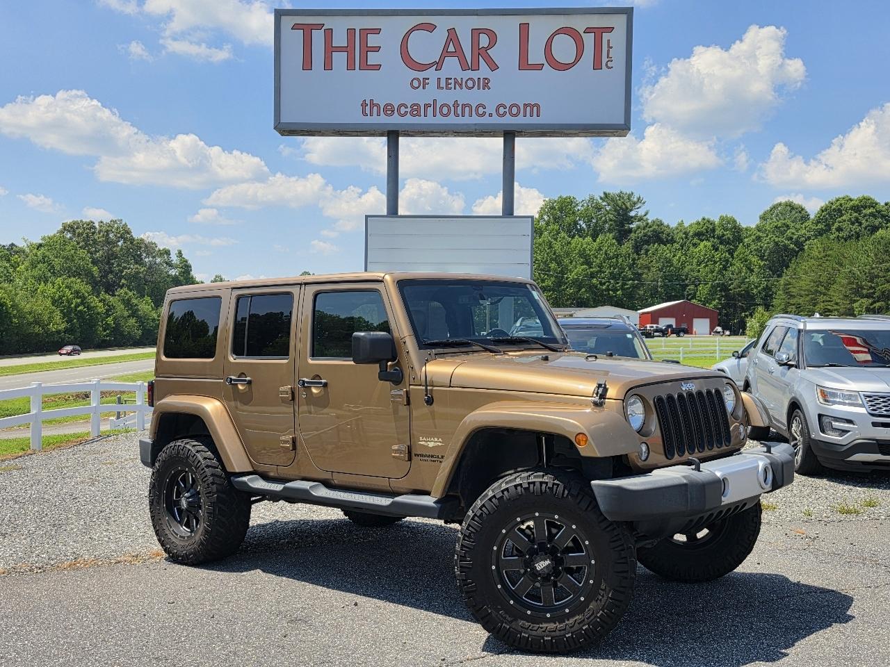Jeep Wrangler Unlimited 4WD 4dr Sahara 2015