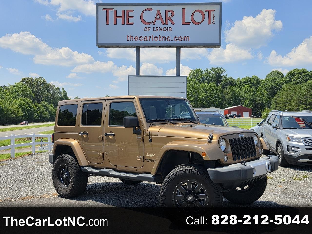 2015 Jeep Wrangler Unlimited