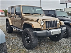 2015 Jeep Wrangler Unlimited 