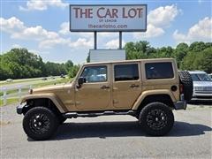 2015 Jeep Wrangler Unlimited 
