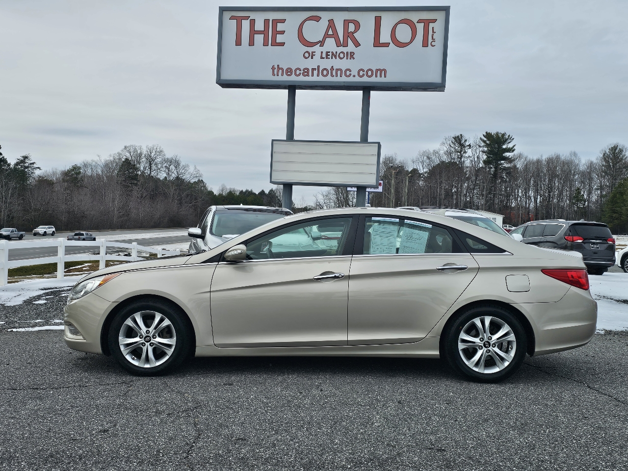 Hyundai Sonata 4dr Sdn 2.4L Auto Ltd 2011