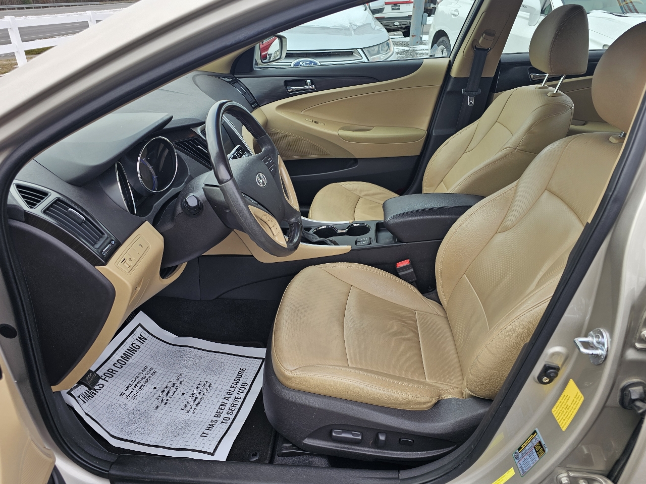 Hyundai Sonata 4dr Sdn 2.4L Auto Ltd 2011