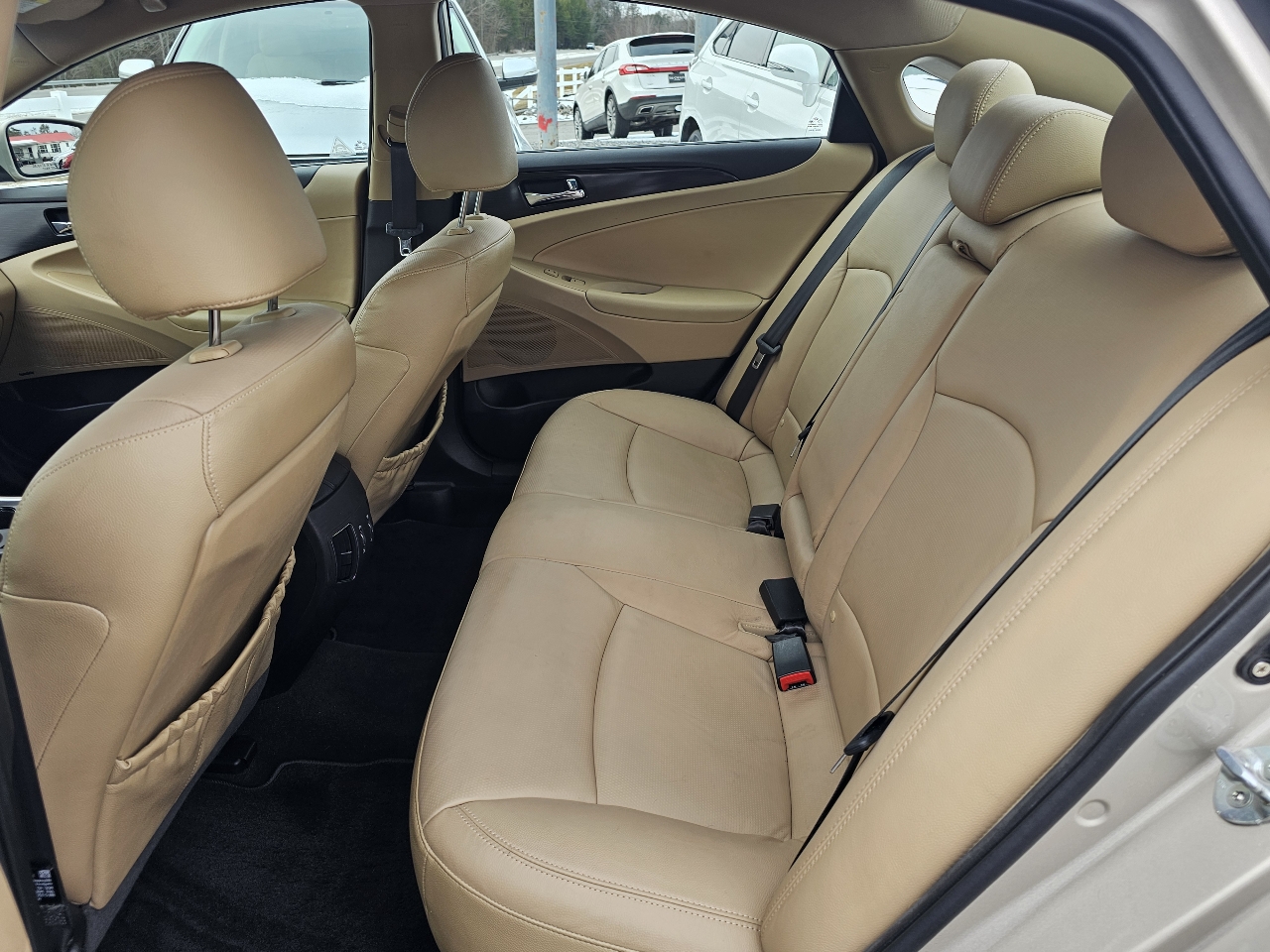 Hyundai Sonata 4dr Sdn 2.4L Auto Ltd 2011