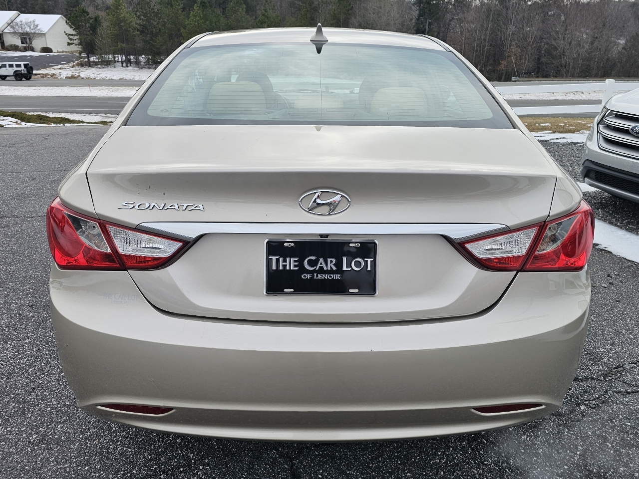 Hyundai Sonata 4dr Sdn 2.4L Auto Ltd 2011