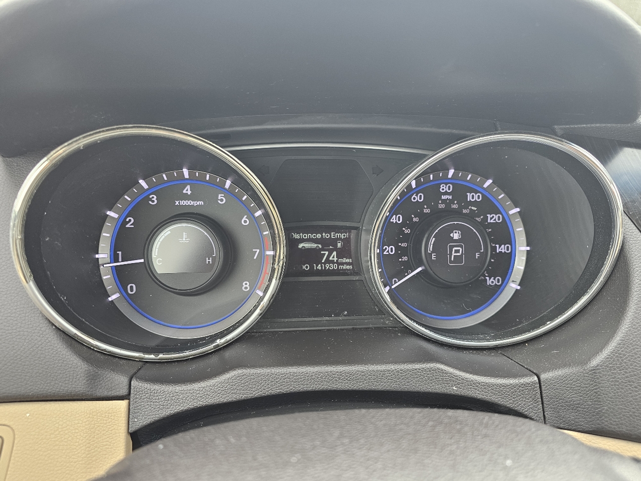 Hyundai Sonata 4dr Sdn 2.4L Auto Ltd 2011