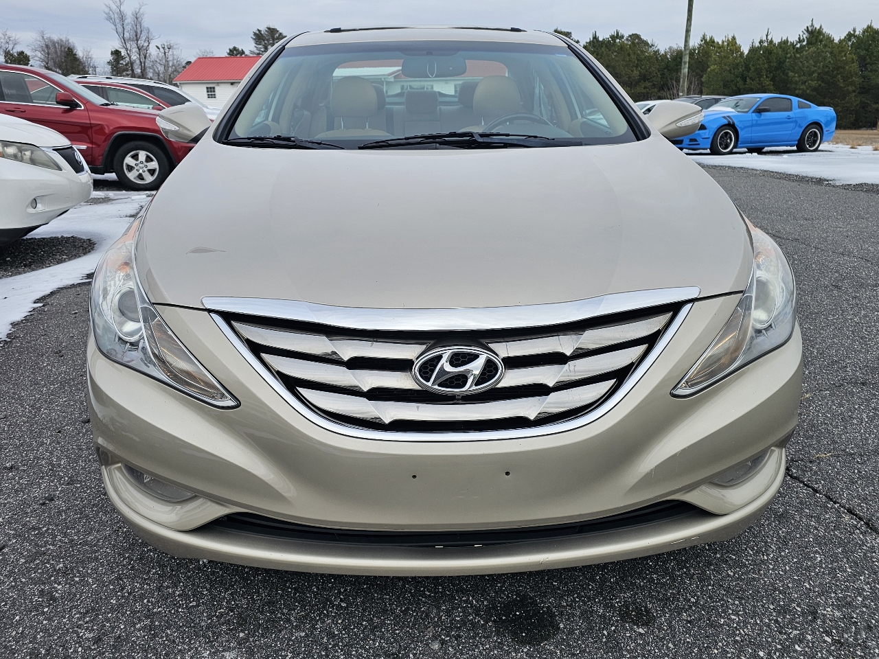 Hyundai Sonata 4dr Sdn 2.4L Auto Ltd 2011