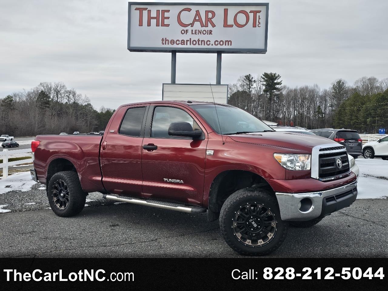 Toyota Tundra 4WD Truck Dbl 4.6L V8 6-Spd AT (Natl) 2010