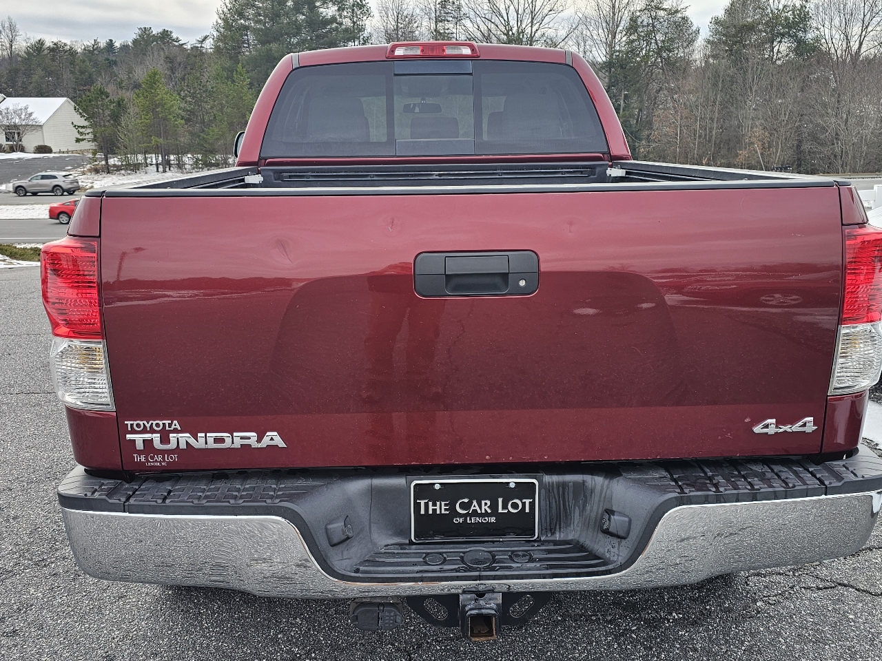Toyota Tundra 4WD Truck Dbl 4.6L V8 6-Spd AT (Natl) 2010