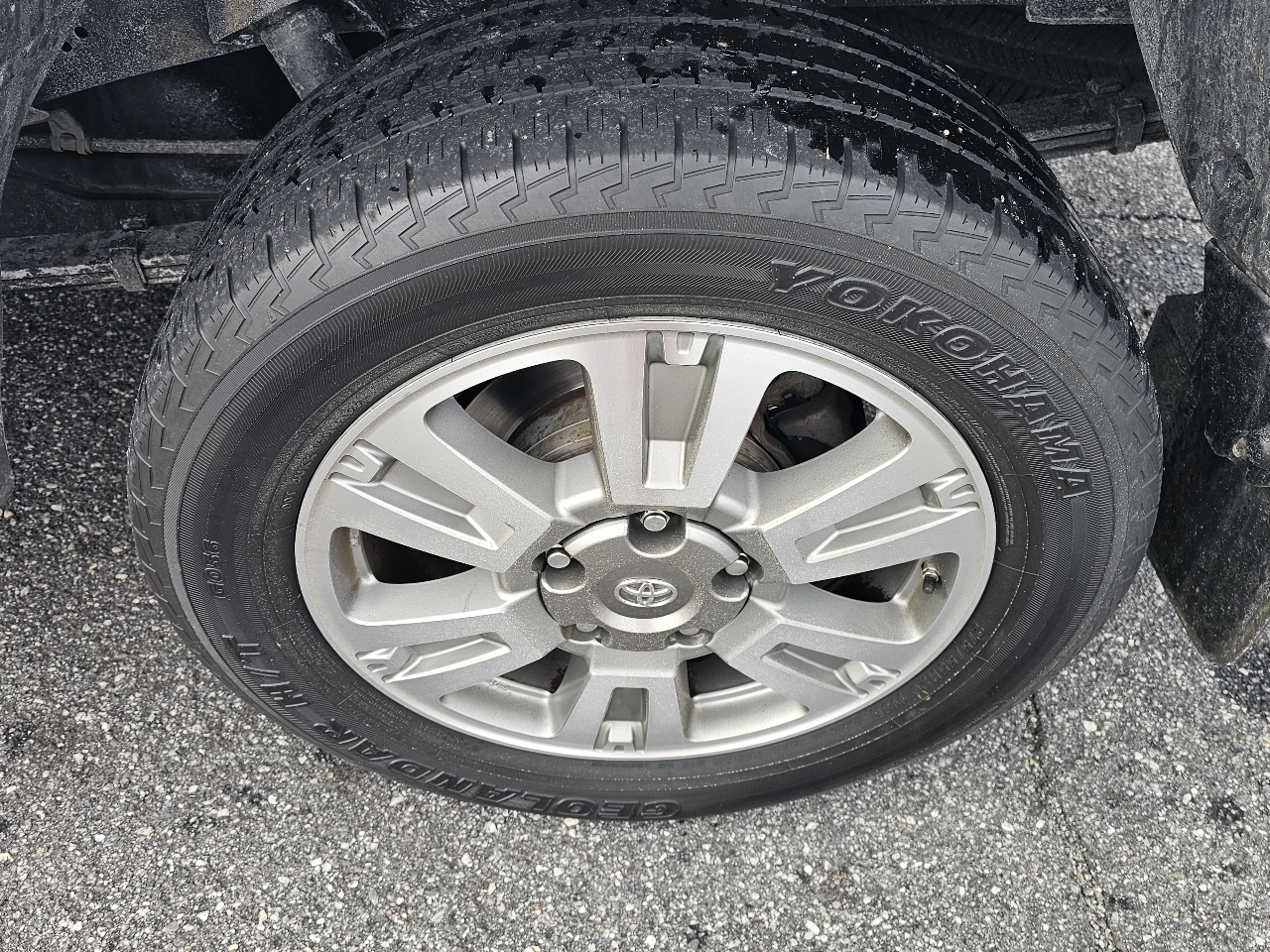 Toyota Tundra 4WD 1794 Edition CrewMax 5.5' Bed 5.7L FFV (Natl) 2017