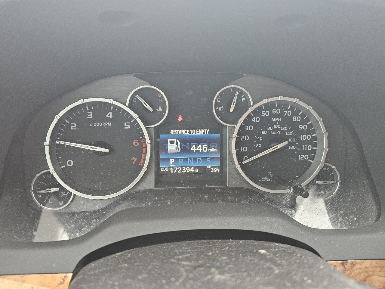 Toyota Tundra 4WD 1794 Edition CrewMax 5.5' Bed 5.7L FFV (Natl) 2017