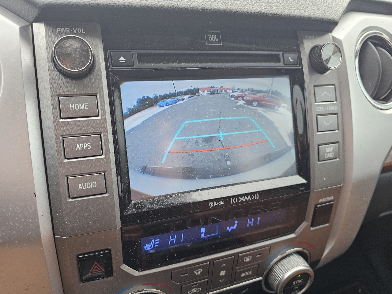 Toyota Tundra 4WD 1794 Edition CrewMax 5.5' Bed 5.7L FFV (Natl) 2017