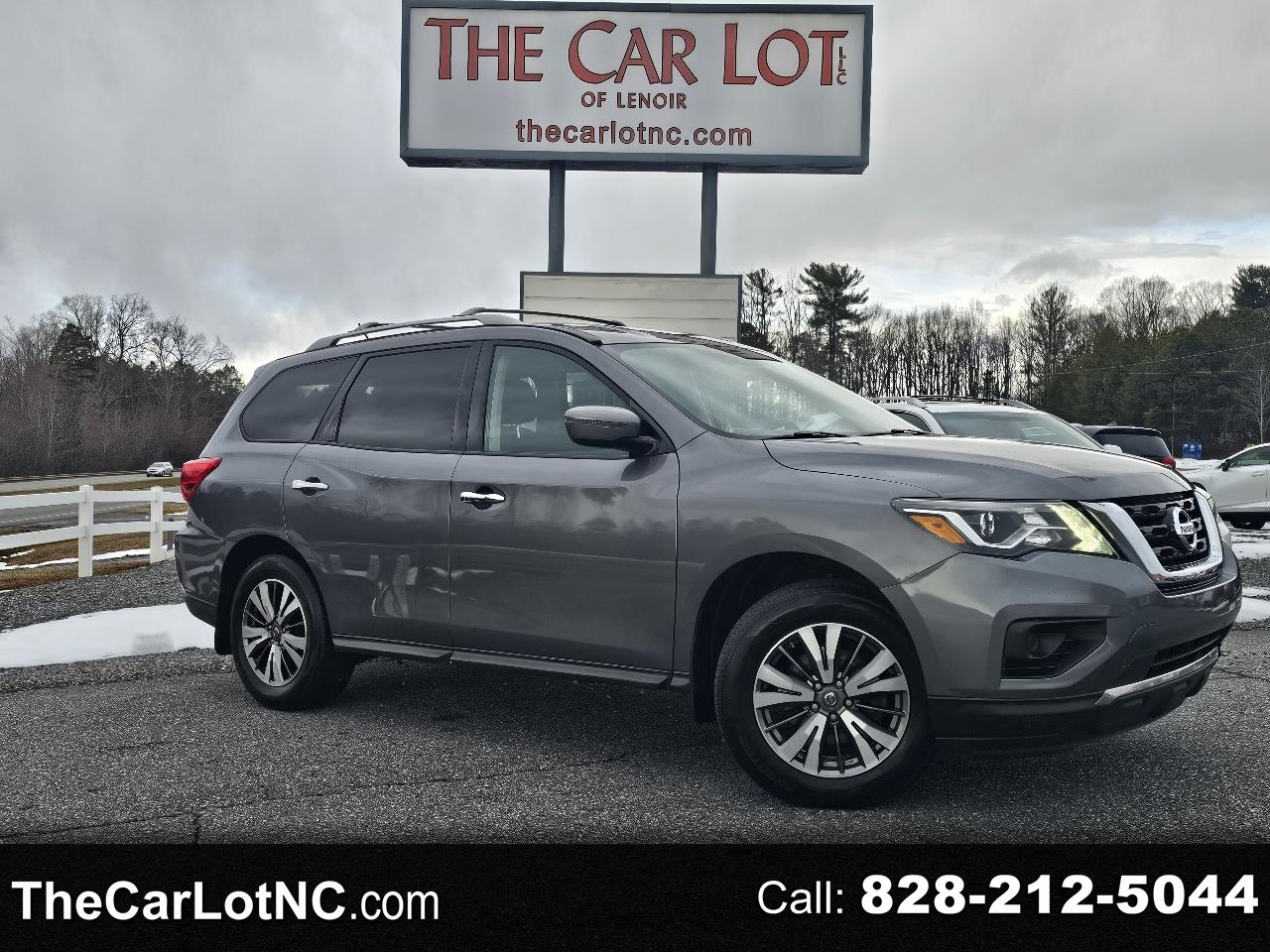 Nissan Pathfinder 4x4 S 2017