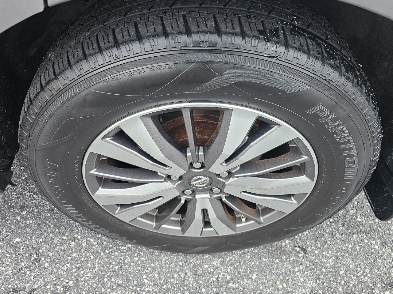 Nissan Pathfinder 4x4 S 2017