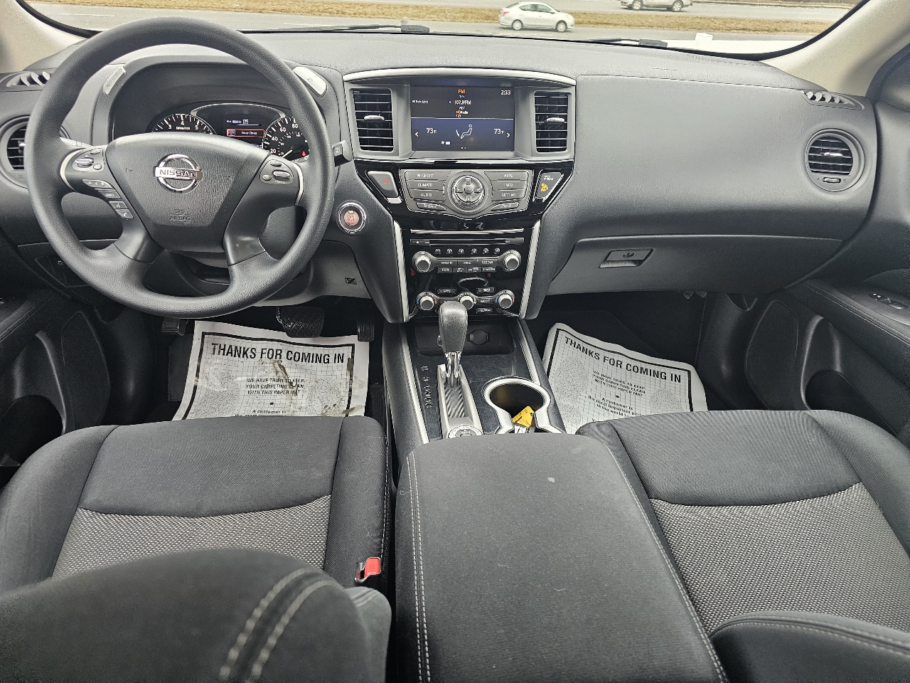 Nissan Pathfinder 4x4 S 2017