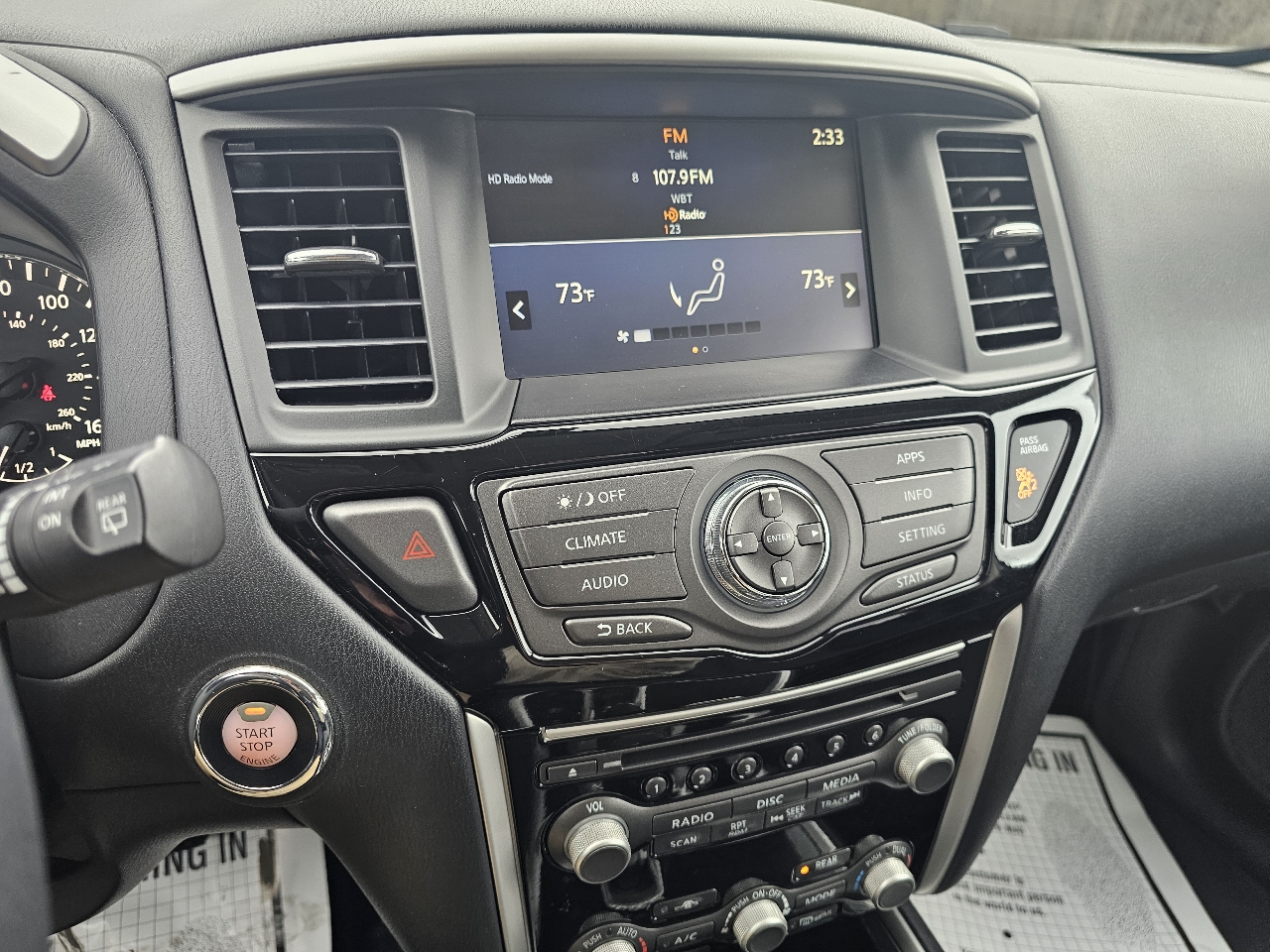 Nissan Pathfinder 4x4 S 2017