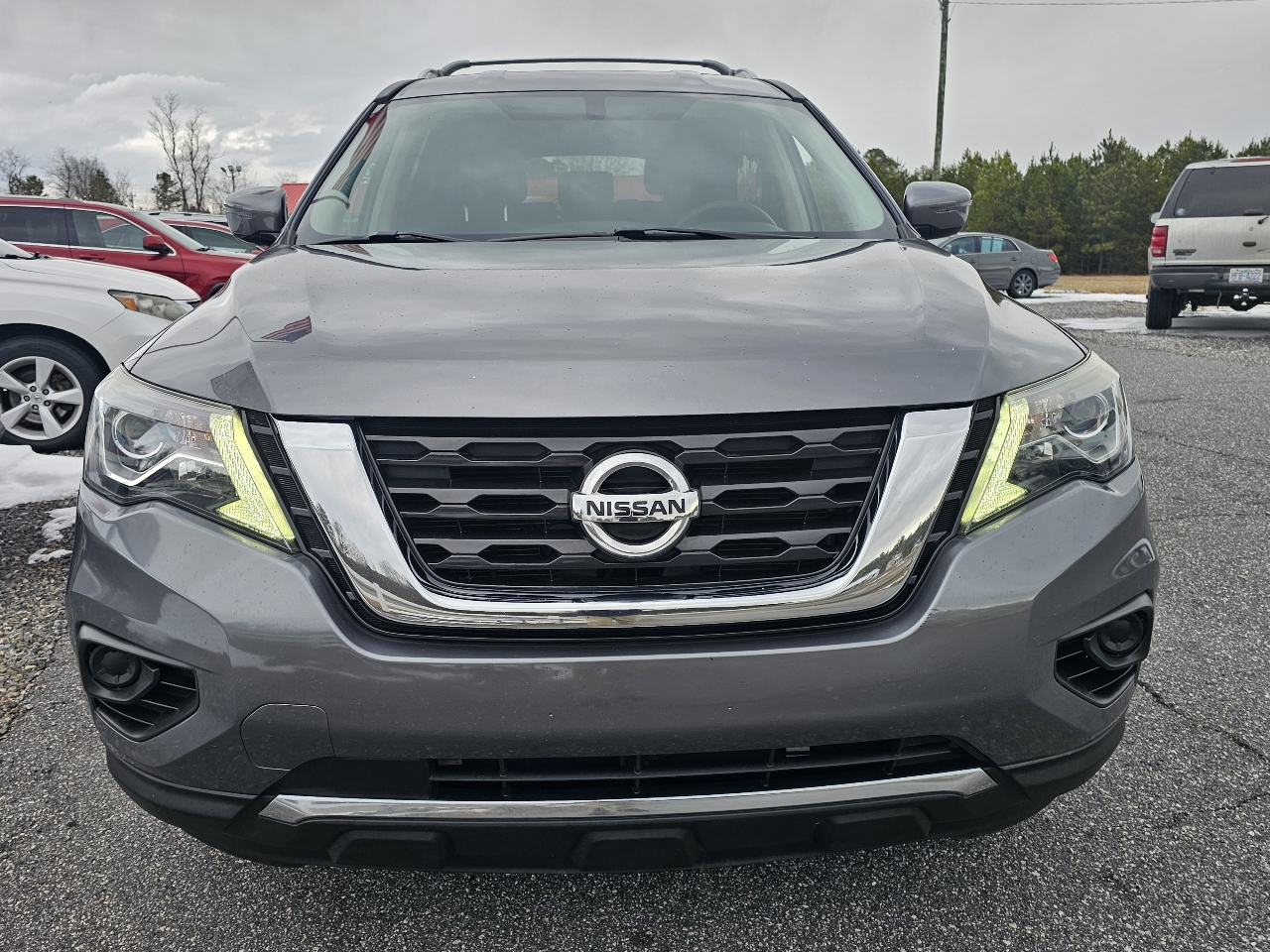 Nissan Pathfinder 4x4 S 2017