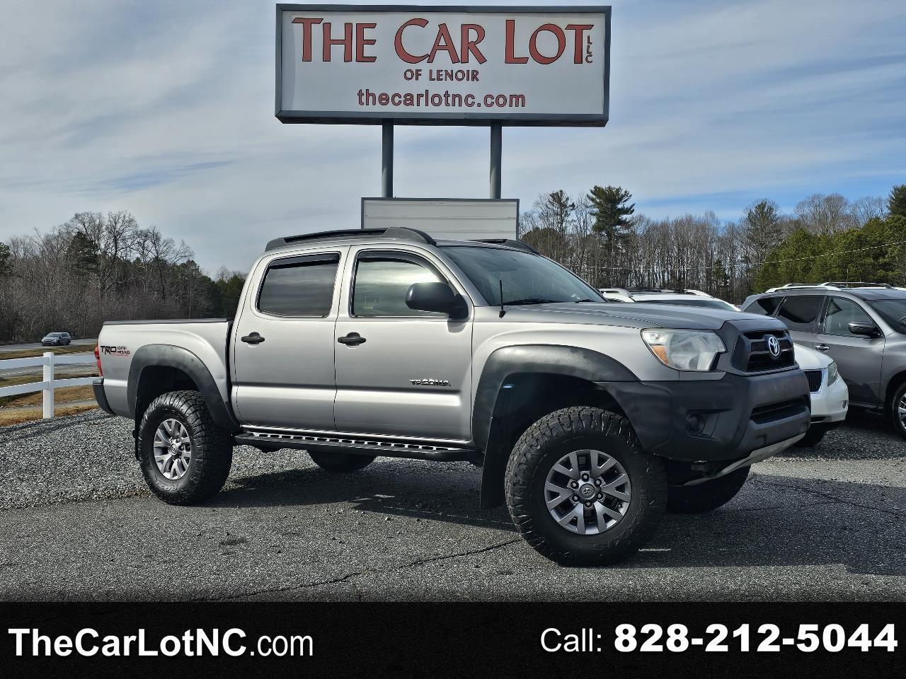 Toyota Tacoma 4WD Double Cab V6 AT (Natl) 2015