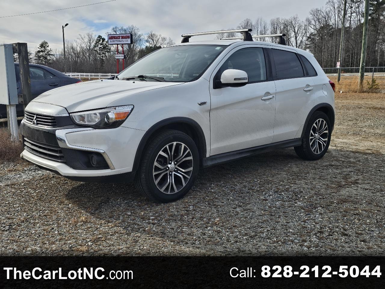 Mitsubishi Outlander Sport ES 2.0 AWC CVT 2017