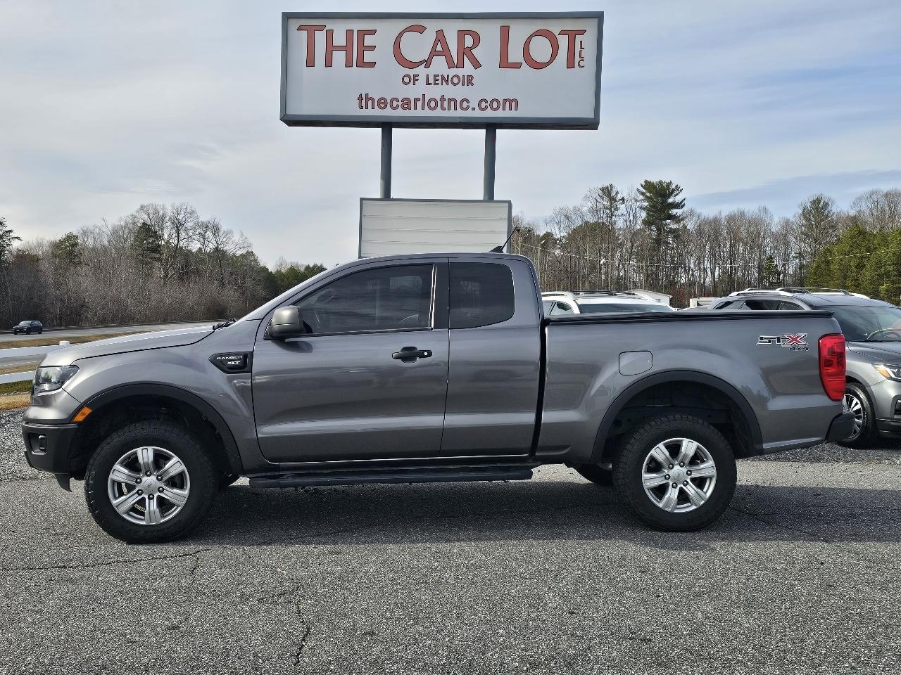 Ford Ranger LARIAT 4WD SuperCab 6' Box 2021