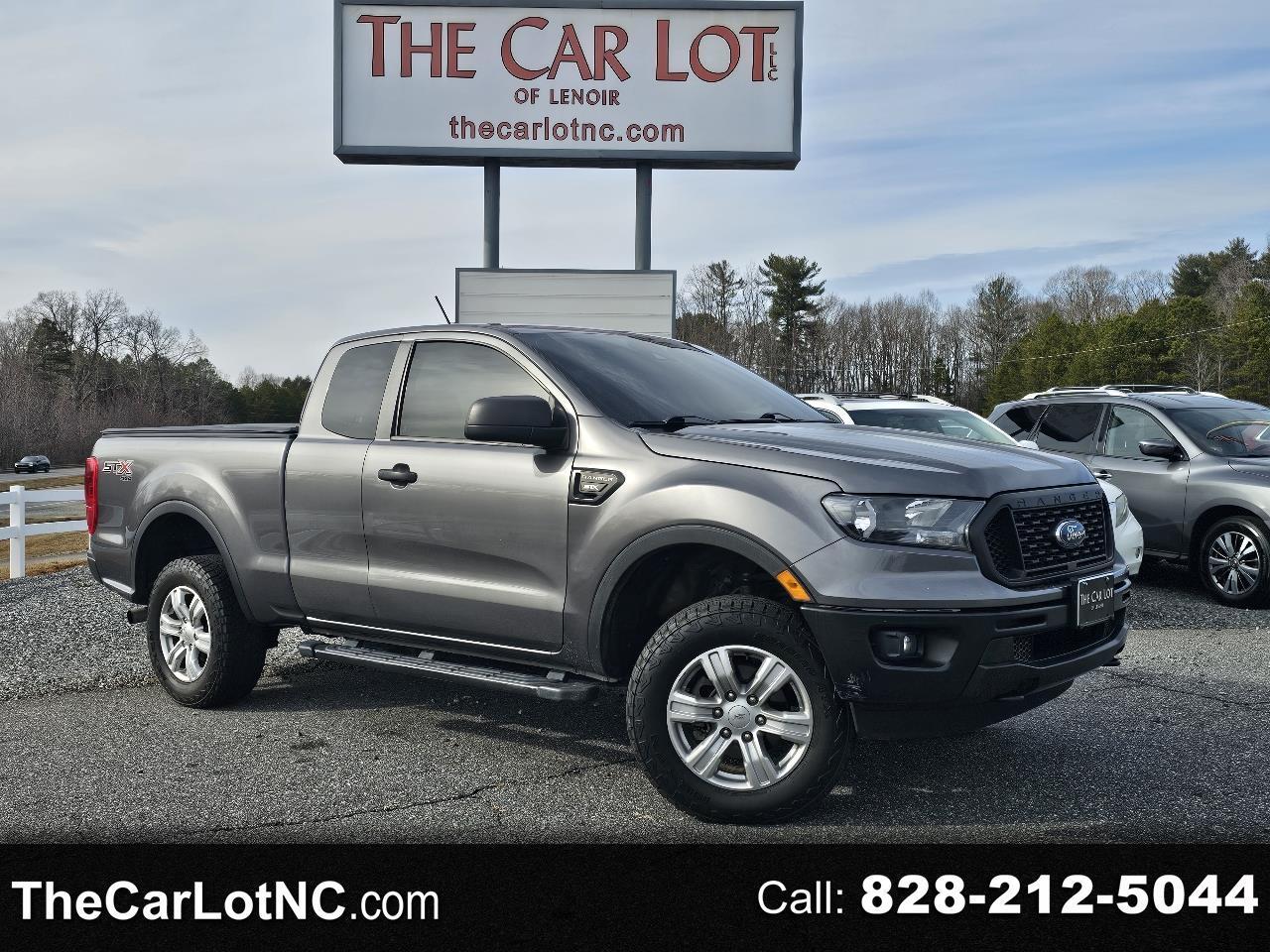 2021 Ford Ranger XL 4WD SuperCab 6' Box