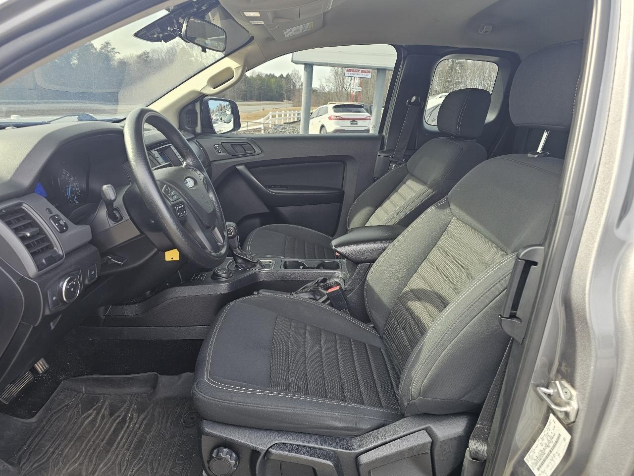 Ford Ranger LARIAT 4WD SuperCab 6' Box 2021