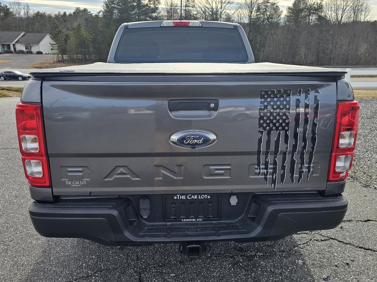 Ford Ranger LARIAT 4WD SuperCab 6' Box 2021