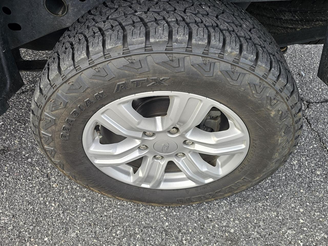 Ford Ranger LARIAT 4WD SuperCab 6' Box 2021