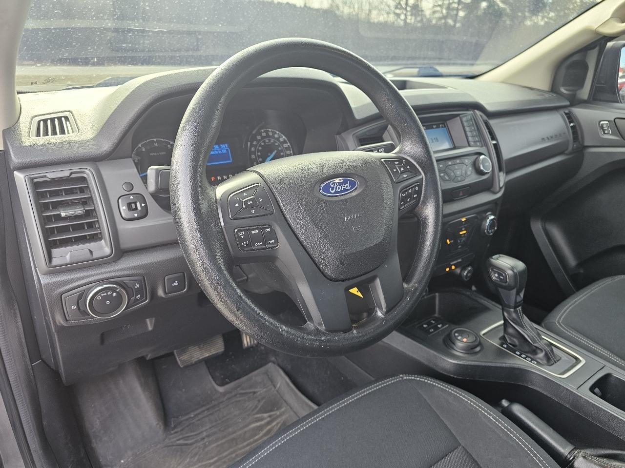 Ford Ranger LARIAT 4WD SuperCab 6' Box 2021