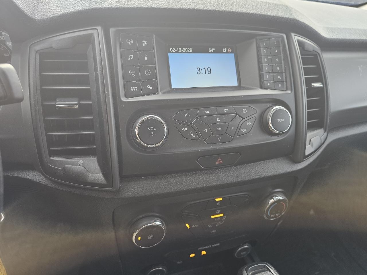 Ford Ranger LARIAT 4WD SuperCab 6' Box 2021