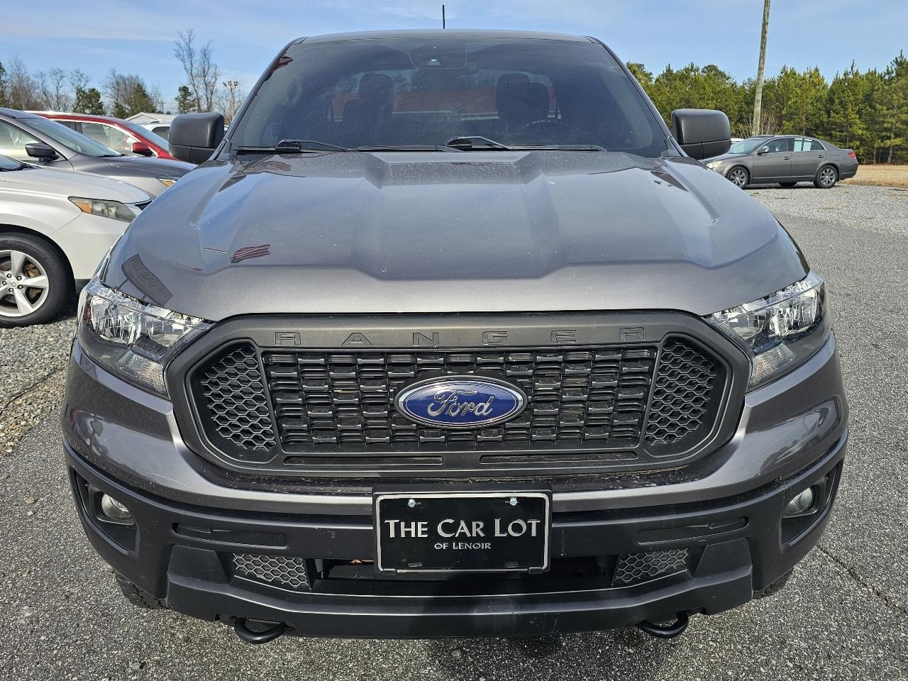 Ford Ranger LARIAT 4WD SuperCab 6' Box 2021